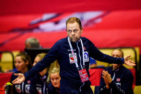 Thorir Hergeirsson, head coach of Norway