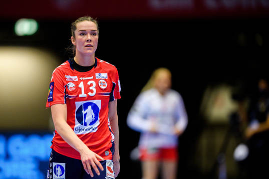 Kari Brattset Dale of Norway looks dejected