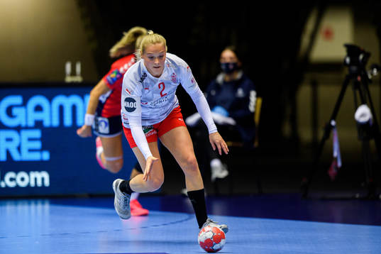 Larke Nolsoe Pedersen of Denmark