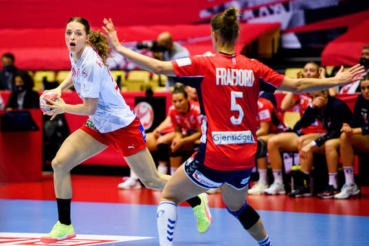 Kristina Jorgensen of Denmark