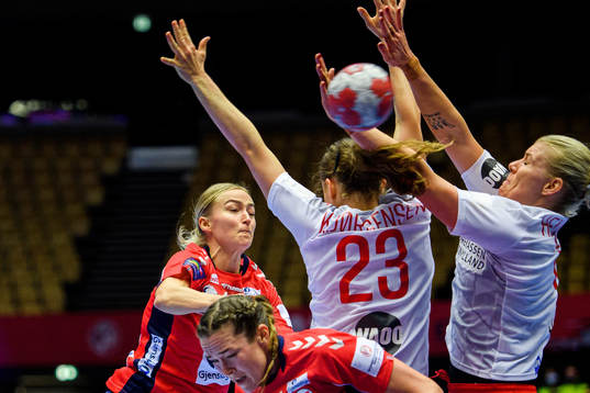 Stine Bredal Oftedal of Norway