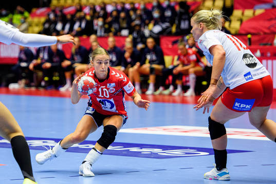 Stine Bredal Oftedal of Norway