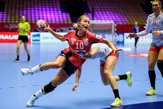 Stine Bredal Oftedal of Norway