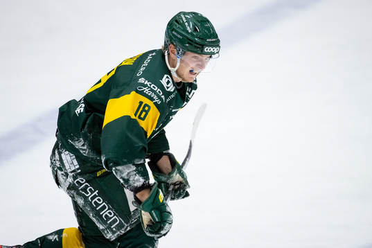 Björklövens Axel Ottosson