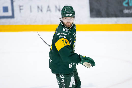 Björklövens Zach Palmquist