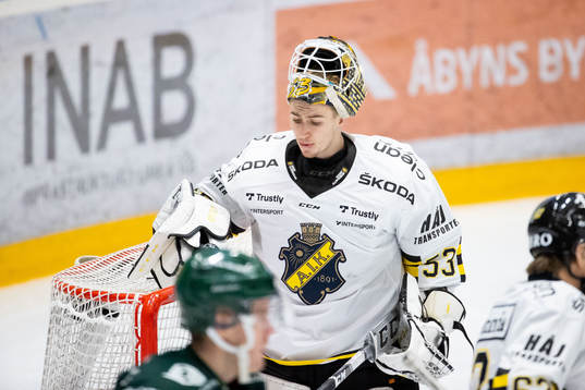 s målvakt Claes Endre