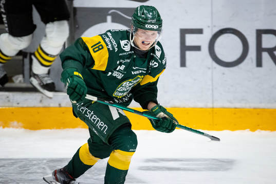 Björklövens Axel Ottosson