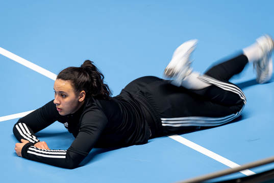 Helsingborgs målvakt Leila Melcher
