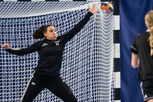 Helsingborgs målvakt Leila Melcher