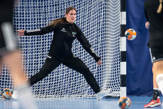 Helsingborgs målvakt Linnea Back