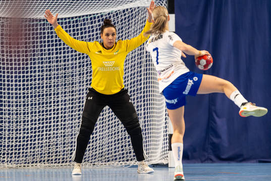 Helsingborgs målvakt Leila Melcher