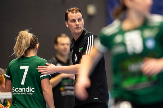 Helsingborgs tränare Fredrik Björkman