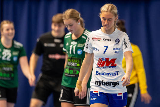 Hallbys Emma Wahlström deppar