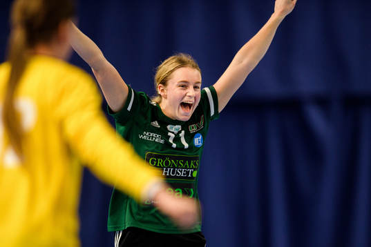 Helsingborgs Mimmi Lundin jublar