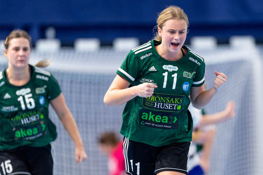 Helsingborgs Mimmi Lundin jublar