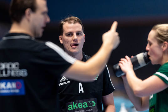 Helsingborgs tränare Fredrik Björkman
