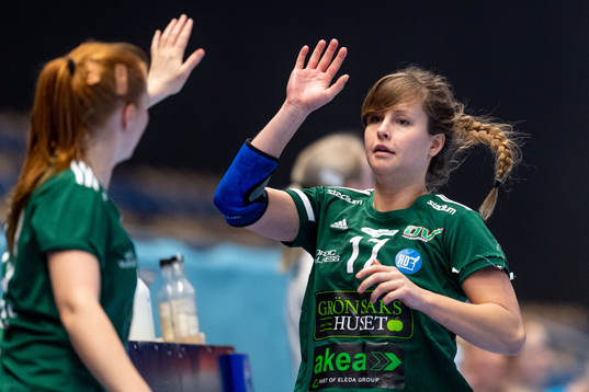 Helsingborgs Martina Persson jublar