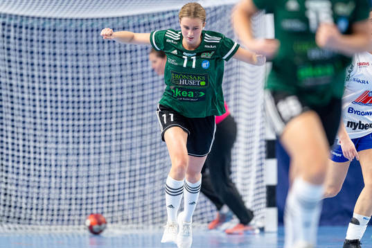 Helsingborgs Mimmi Lundin jublar