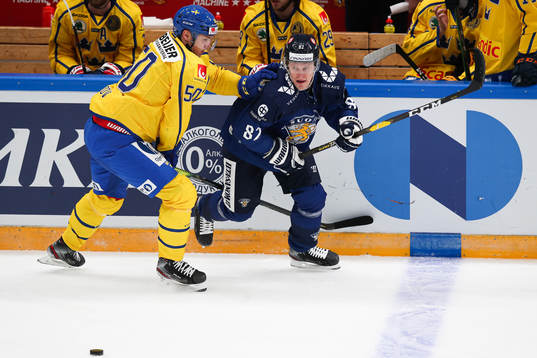 Viktor Lööv of Sweden and Harri Pesonen of Finland
