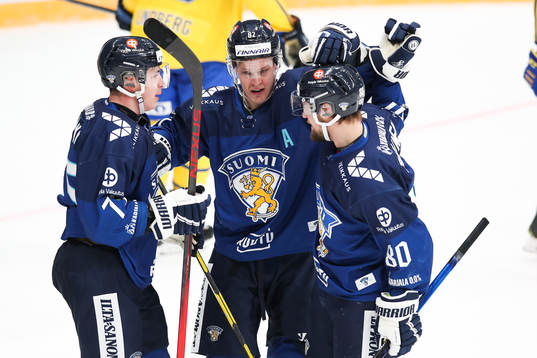 Arttu Ilomski of Finland, Harri Pesonen of Finland and