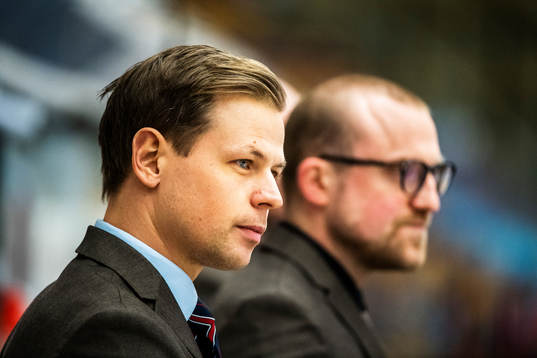 Oskarshamns tränare Martin Filander