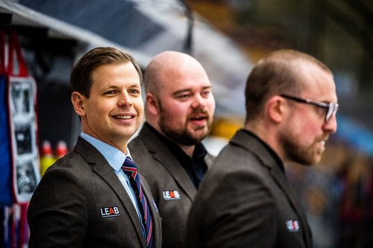 Oskarshamns tränare Martin Filander