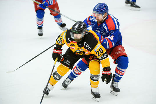Luleås Jack Connolly och Oskarshamns Nolan Zajac