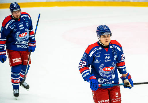 Oskarshamns John Dahlström deppar