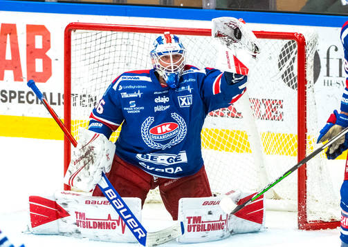 Oskarshamns målvakt Tex Williamsson