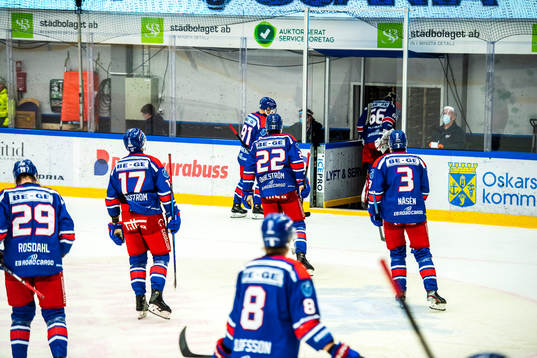 Oskarshamns spelare deppar