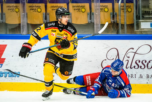 Luleås Oscar Engsund och Oskarshamns Johannes Salmonsson