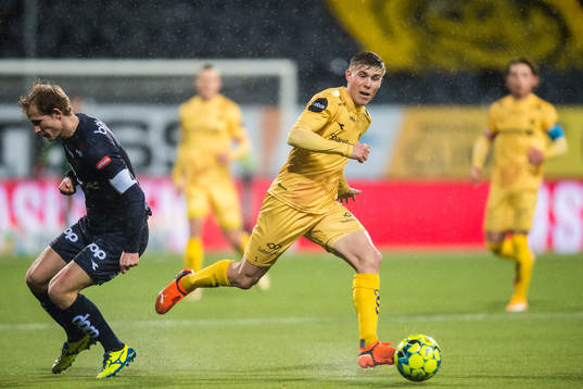 Alfons Sampsted of Bodø/Glimt