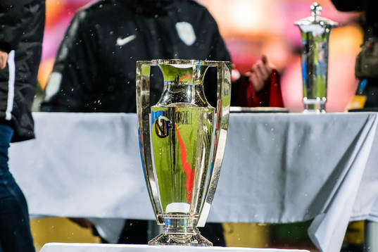 The trophy