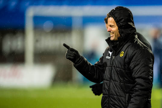 Kjetil Knutsen, head coach of Bodø/Glimt