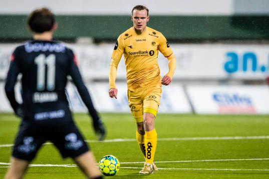 Marius Lode of Bodø/Glimt