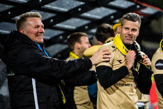 Kjetil Knutsen, head coach of Bodø/Glimt
