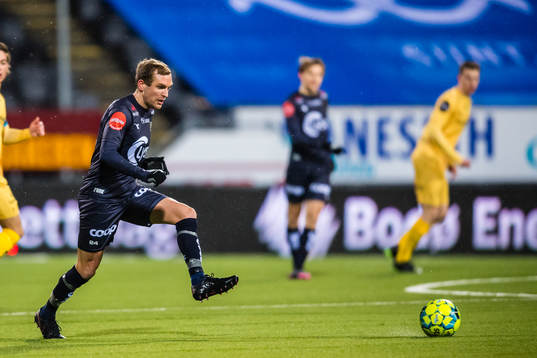 Kristoffer Lie Løkberg of Viking