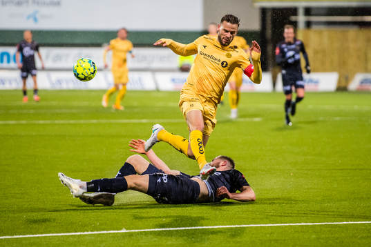 Philip Zinckernagel of Bodø/Glimt