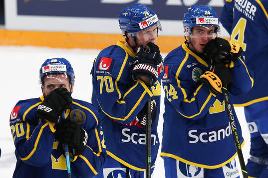 Lawrence Pilut of Sweden , Dennis Rasmussen of