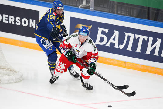 Linus Johansson of Sweden and Zboril Adam of Czech