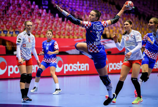Ana Debelic of Croatia