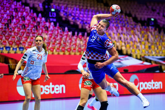 Katarina Jezic of Croatia