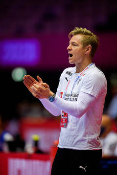 Jesper Jensen, head coach of Denmark
