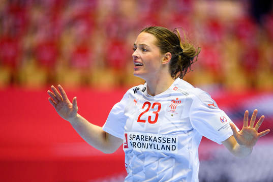 Kristina Jorgensen of Denmark