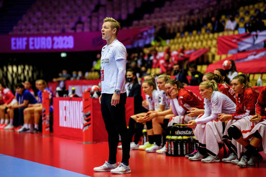 Jesper Jensen, head coach of Denmark