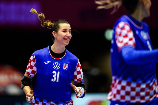 Ana Debelic of Croatia