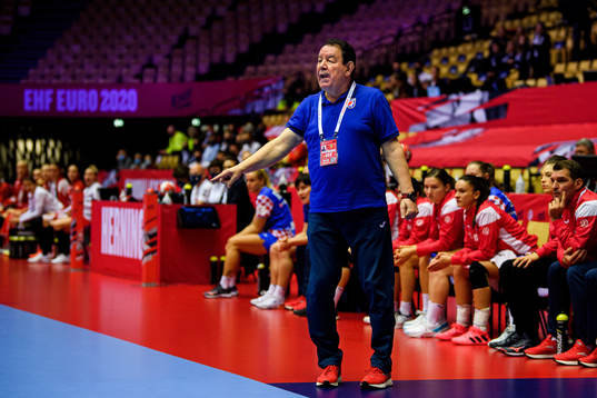 Nenad Sostaric, head coach of Croatia