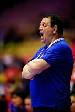 Nenad Sostaric, head coach of Croatia
