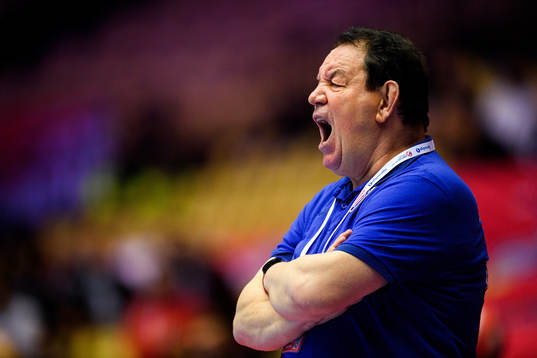 Nenad Sostaric, head coach of Croatia