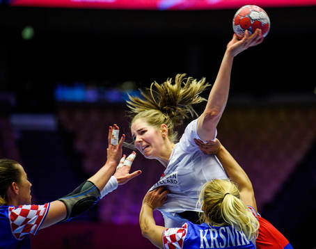 Mette Tranborg of Denmark